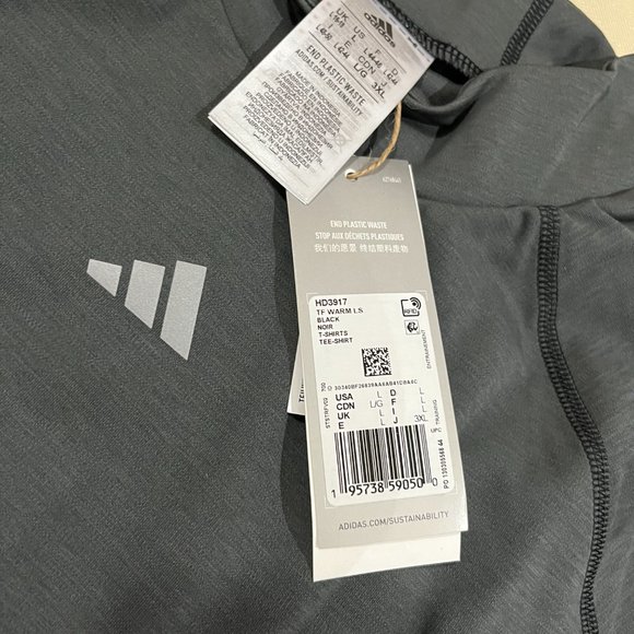 Sz L Women’s Adidas Baselayer - Picture 8 of 9